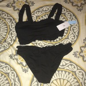 Cupshe Only Love Solid Bikini Set